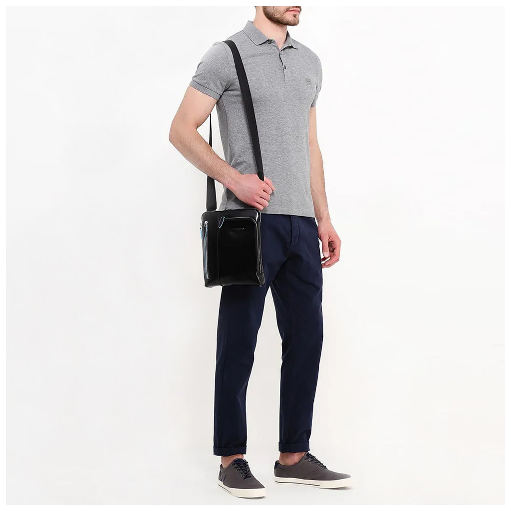 Сумка Piquadro BL Square Black (CA1816B2_N)