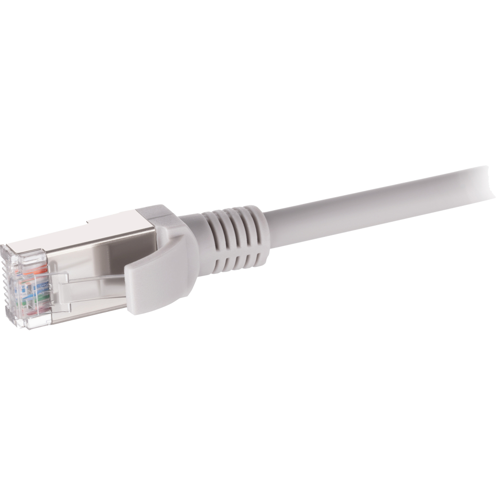 Патч-корд 2м FTP cat.6, CU, 26AWG, 7/0.16, LSZH, grey 2E (2E-PC6CU-FTP2LSZH-GRY)