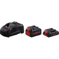 Набір акумулятор + зарядний пристрій Bosch ProCORE18V 18V 1x4Ah, 1x5.5Ah, GAL 1880 CV (1.600.A02.14A)