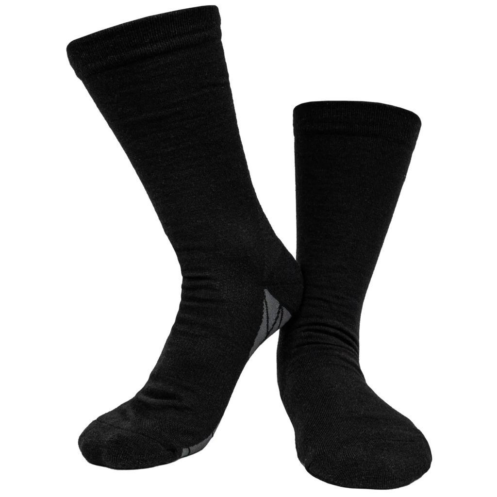 Шкарпетки Tribe Merino Light black 44-46 (T-KB-0008-black-44-46) Шкарпетки Tribe Merino Light black 44-46 (T-KB-0008-black-44-46)
