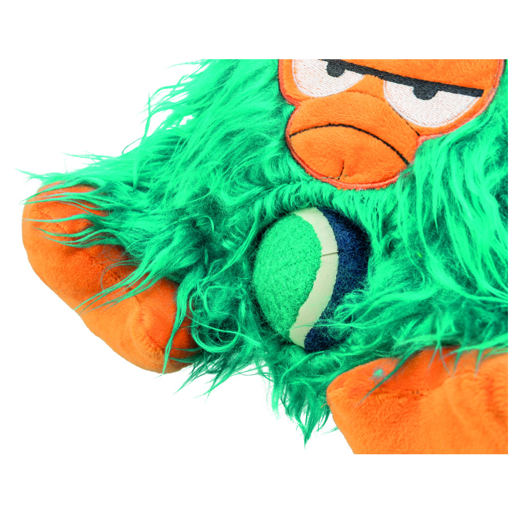 Іграшка для собак Trixie Монстр з тенісним м'ячем Плюшевий 25 см (4011905360898)
