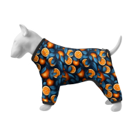 Вітровка для тварин WAUDOG Clothes Апельсини S 30 (388-4054)