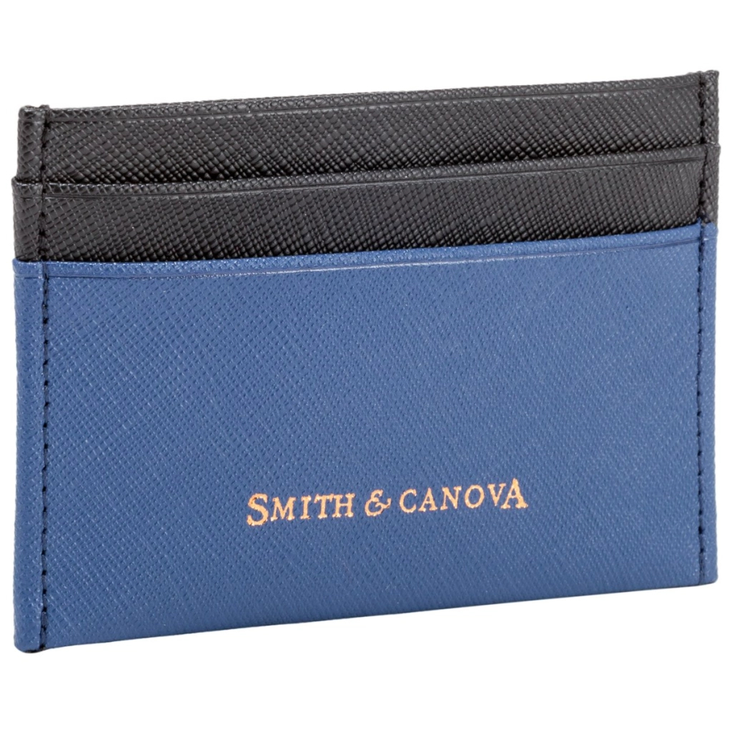 Кардхолдер Smith & Canova 26827 Devere Navy-Black (26827 NAVY-BLK)