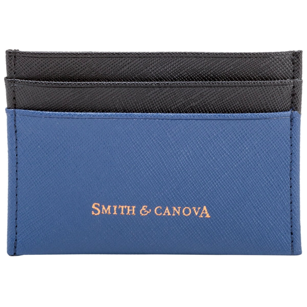 Кардхолдер Smith & Canova 26827 Devere Navy-Black (26827 NAVY-BLK)