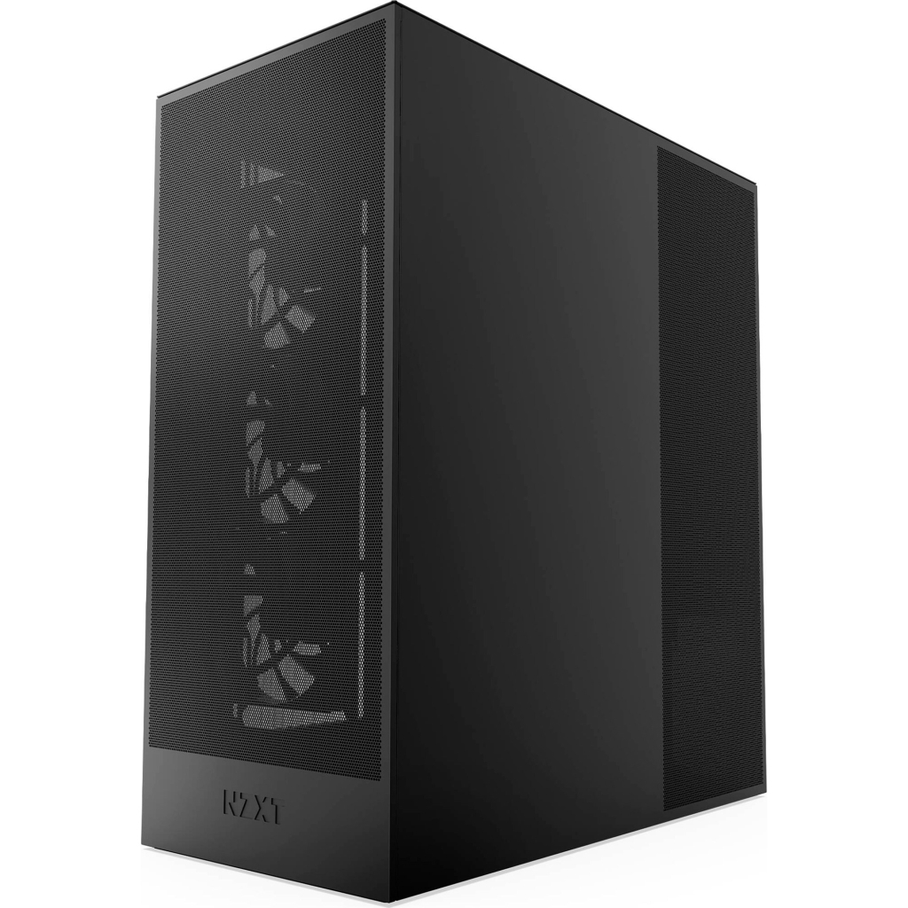Корпус NZXT H7 Flow All Black (CM-H72FB-01) Корпус NZXT H7 Flow All Black (CM-H72FB-01)