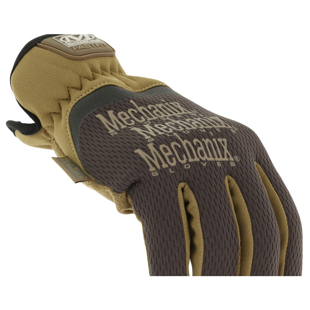 Тактичні рукавички Mechanix FastFit XXL Brown (MFF-07-012)