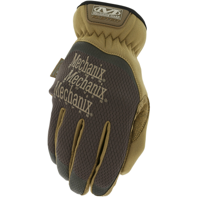 Тактичні рукавички Mechanix FastFit XXL Brown (MFF-07-012)