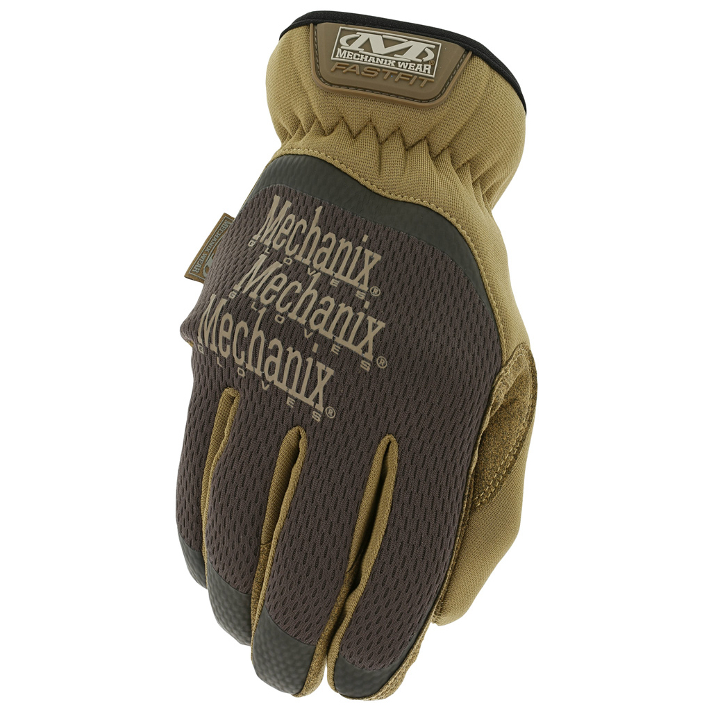 Тактичні рукавички Mechanix FastFit XXL Brown (MFF-07-012)