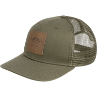 Кепка Blaser Active Outfits Leather Badge One size Олива (241017-107-566 one size)