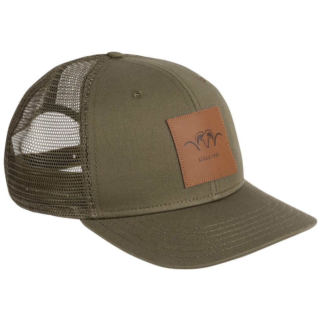 Кепка Blaser Active Outfits Leather Badge One size Олива (241017-107-566 one size)
