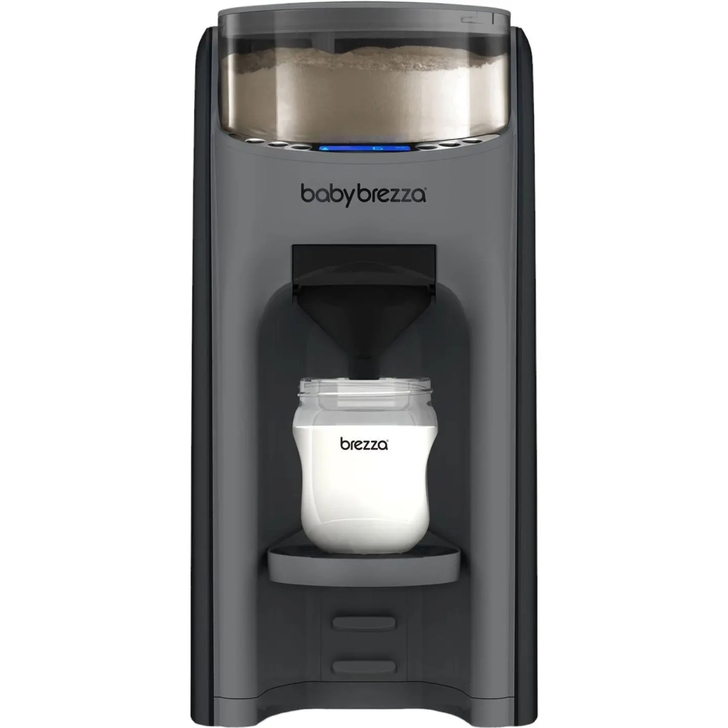 Машина для приготування дитячої суміші Baby Brezza Formula Pro Advanced Темно-сіра (FRP0132)