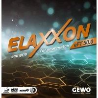 Накладка для ракетки Gewo Elaxxon eFT 50.0 2.1 black (11373910021) (931299)