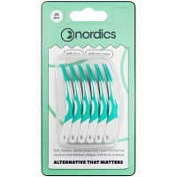 Brushes for interdental spaces Nordics Silicon Interdental Softpicks Silicone 30 pcs. (3800500324531)