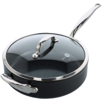 Сотейник GreenPan Barcelona Pro з кришкою 28 см, 4,6 л (CC005328-001)
