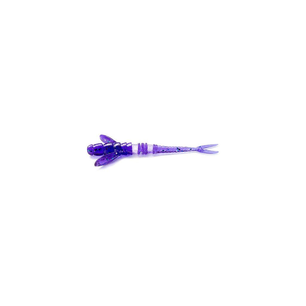 Силікон рибальський FishUP Flit 1.5" 060 - Dark Violet/Павлина&Silver (10шт/уп) (1864.03.23) Силікон рибальський FishUP Flit 1.5" 060 - Dark Violet/Павлина&Silver (10шт/уп) (1864.03.23)