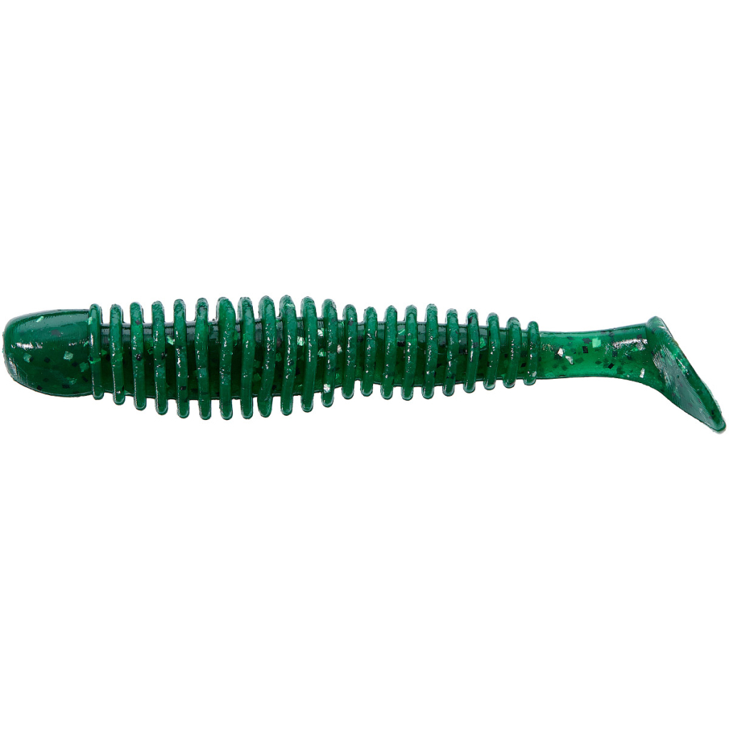 Силікон рибальський Reins Bubbling Shad 3" 397 Motor Oil SP (8 шт/уп.) (1552.09.46)