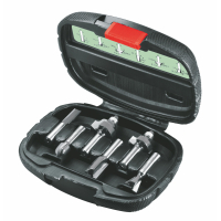 Набір фрез Bosch Expert for Wood 8мм, 6шт (2.607.019.463)