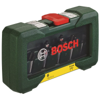 Набір фрез Bosch Expert for Wood 8мм, 6шт (2.607.019.463)