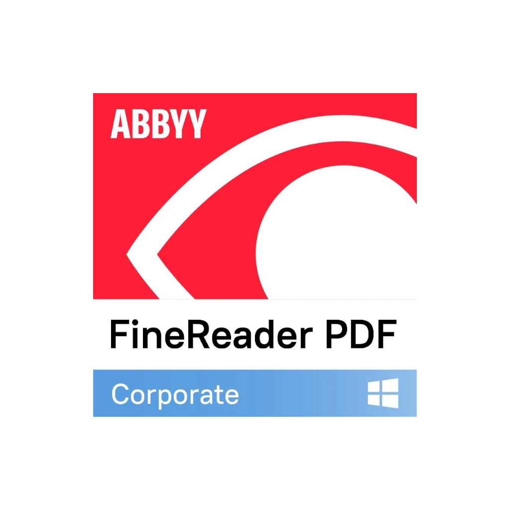 ПЗ для роботи з текстом ABBYY FineReader PDF Corporate» Volume License (per Seat), Subscription 1y, 5 - 25 Licenses (FRCW-FMBS-A)