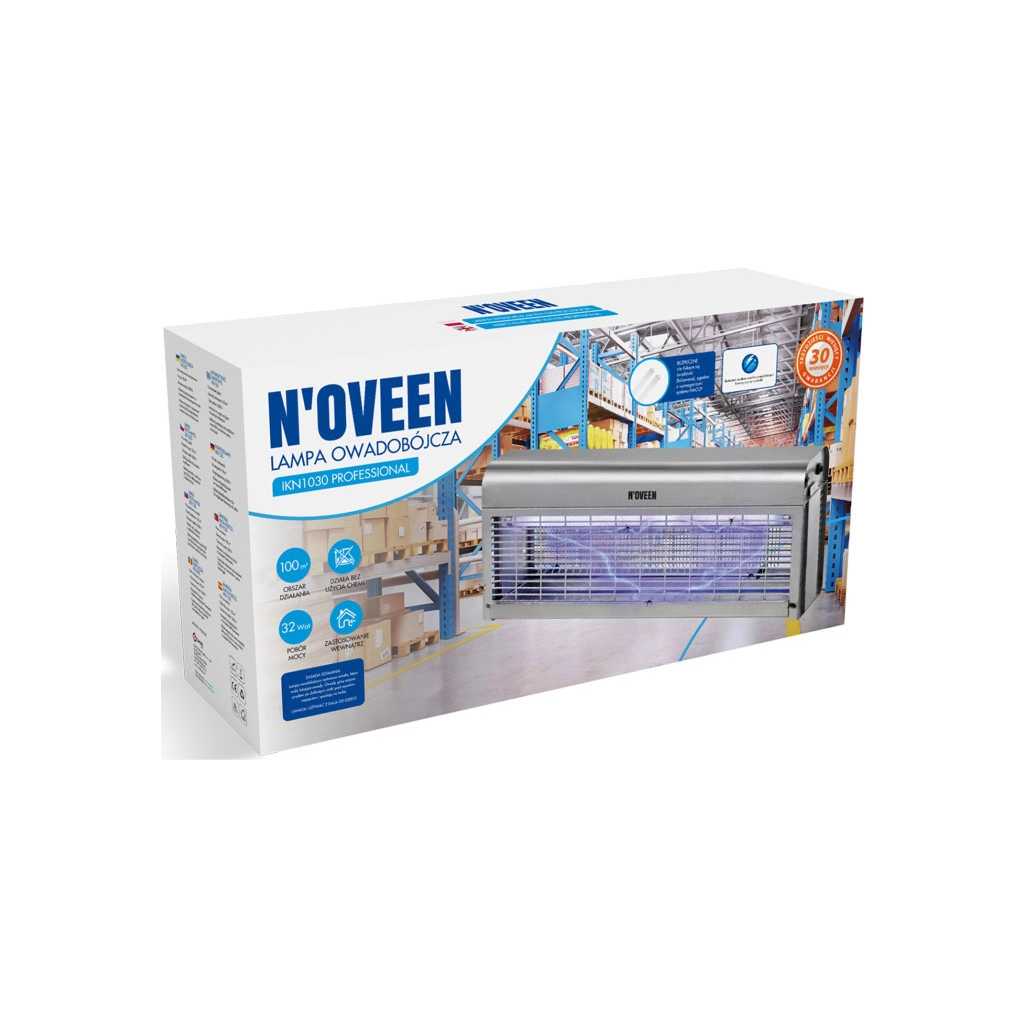 Інсектицидна лампа N'oveen IKN1030 (RL076838)
