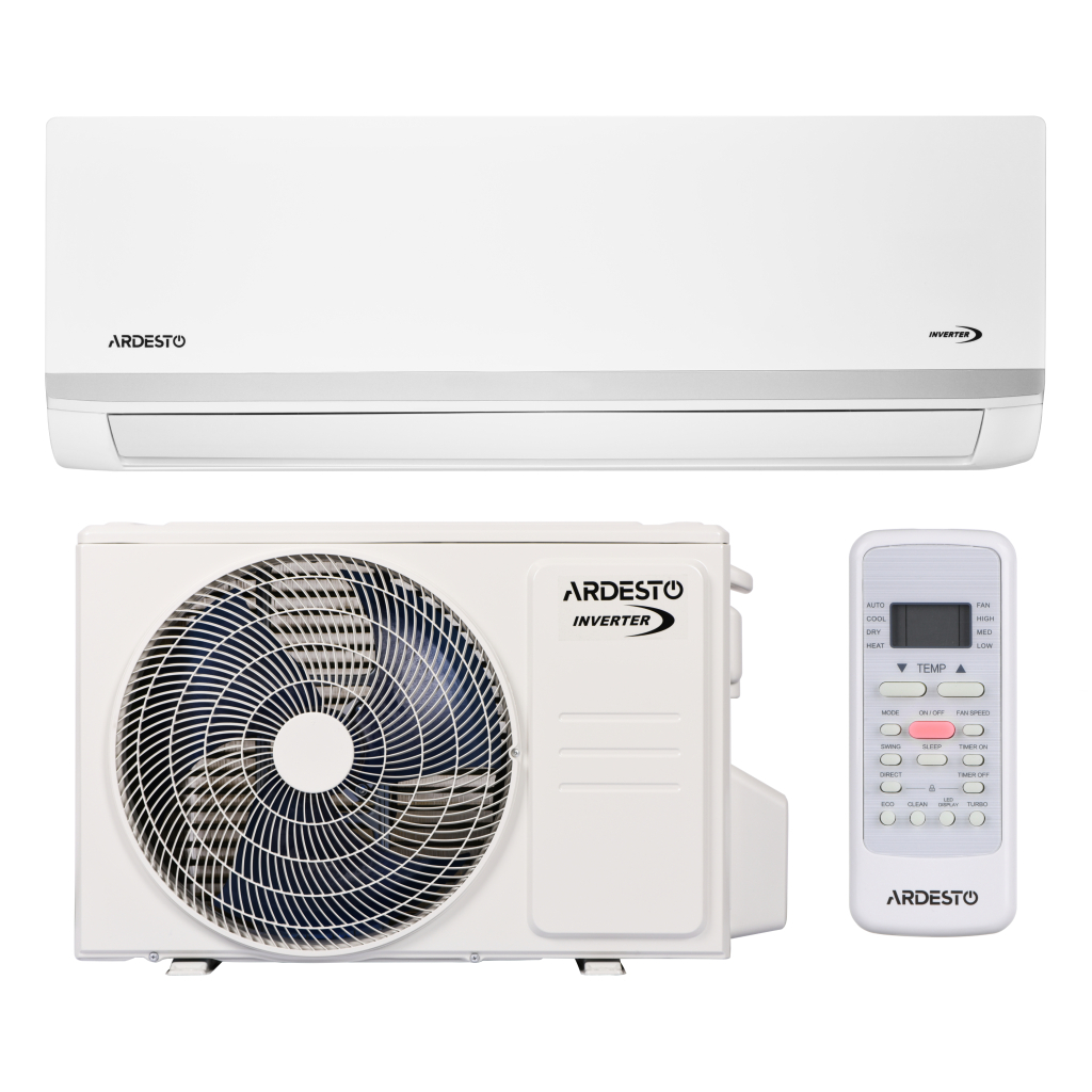 Кондиціонер Ardesto ACM-09ERP-R32-WF-AG-S