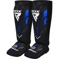 Захист гомілки і стопи RDX Neoprene Shin Instep IMMAF-1-Blue S (SGN-IMF-1U-S)