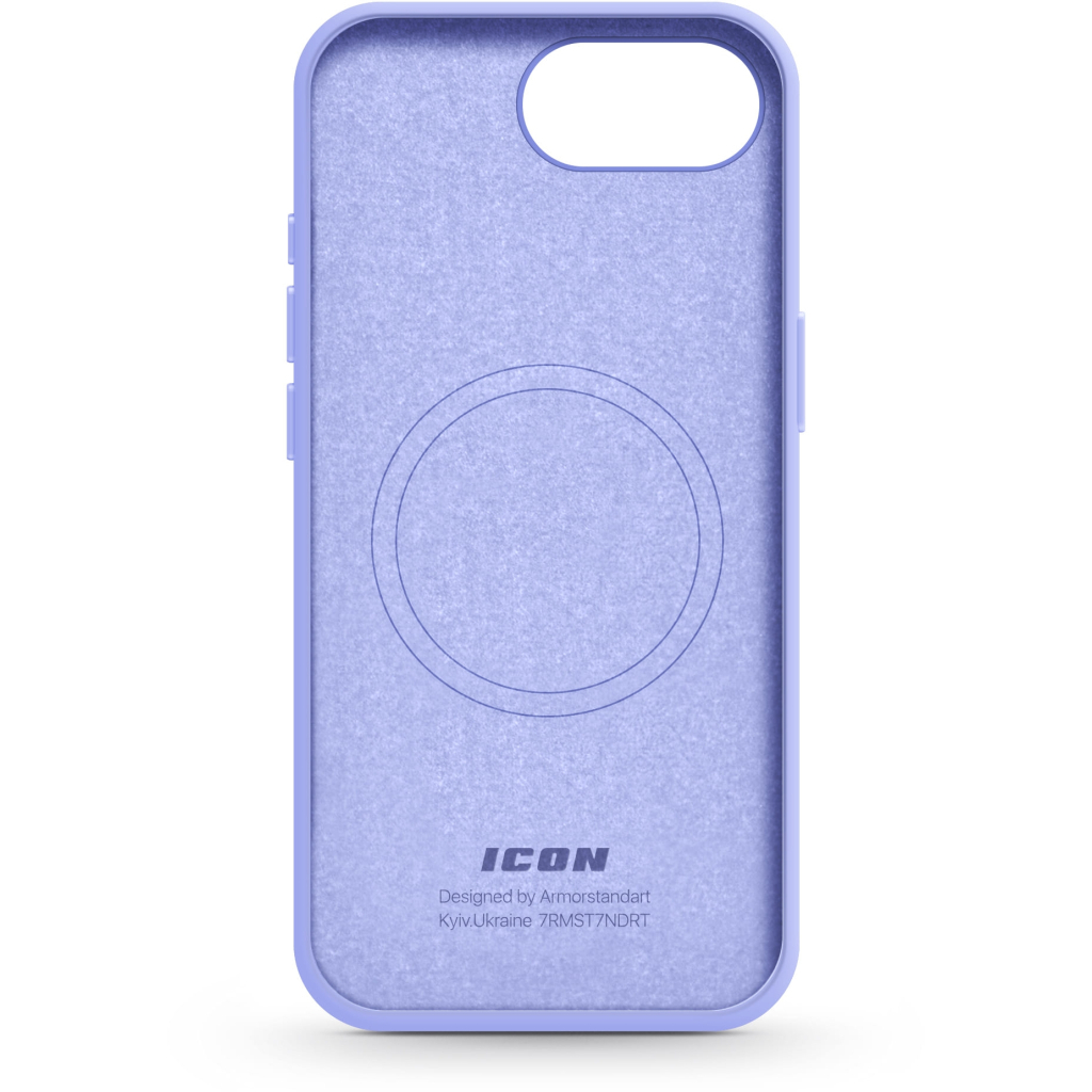 Чохол до мобільного телефона Armorstandart ICON2 MagSafe Apple iPhone 16e Lilac (ARM83970) Чохол до мобільного телефона Armorstandart ICON2 MagSafe Apple iPhone 16e Lilac (ARM83970)