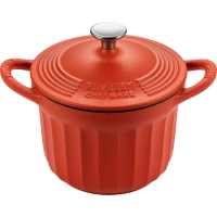 Гусятниця Buydeem CP541 Koi Red чавунна емальована 1.8 л (CP541-KR)