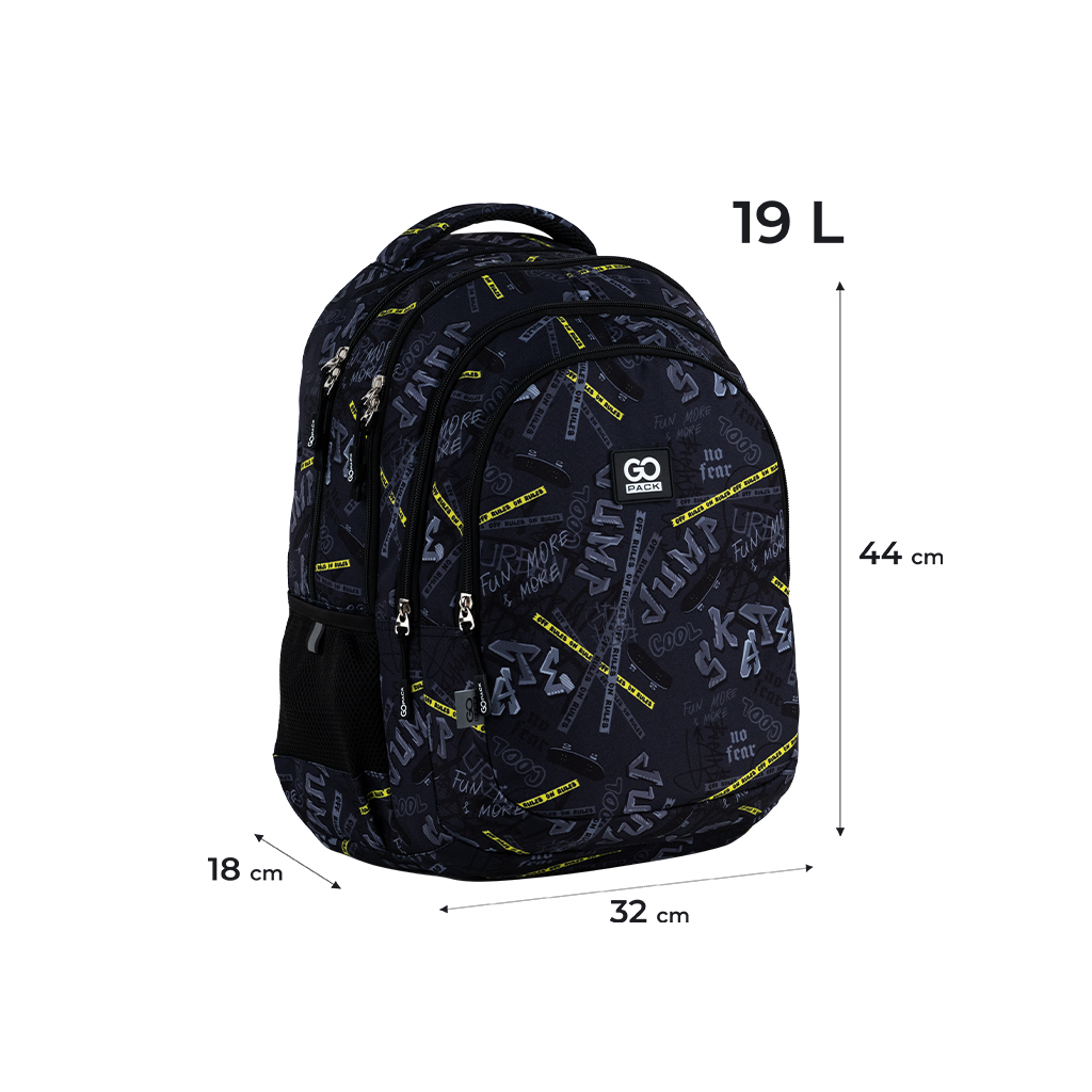 Рюкзак шкільний GoPack Teens 162L-5 (GO25-162L-5)