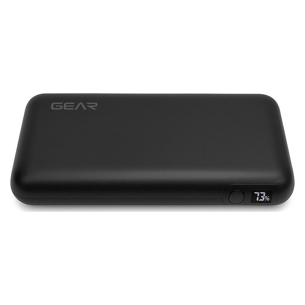 Повербанк GEAR 20000mAh, PD/22.5W, black (WP952P)
