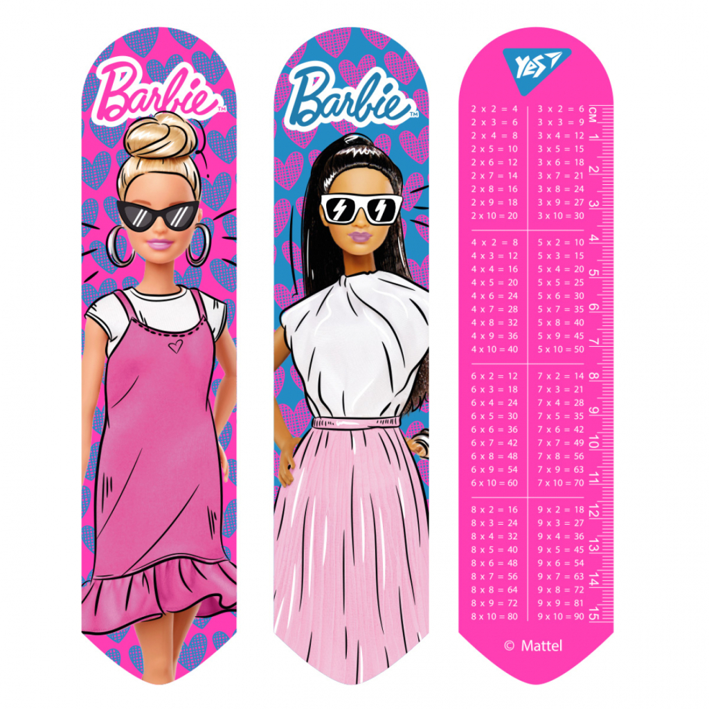 Закладки для книг Yes 2D Cool Barbie (708138)