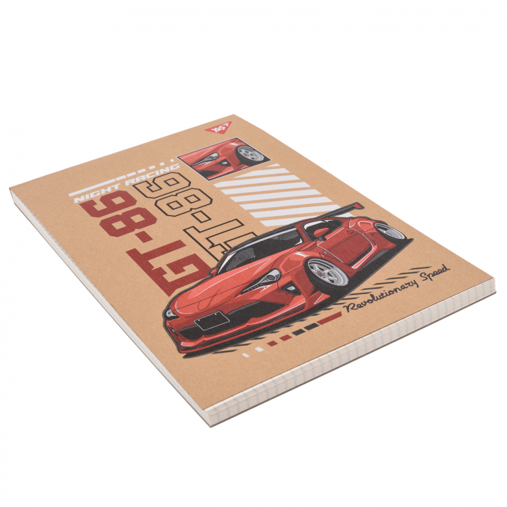 Блокнот Yes Speed В5 80 аркушів клітинка (151990) Блокнот Yes Speed В5 80 аркушів клітинка (151990)