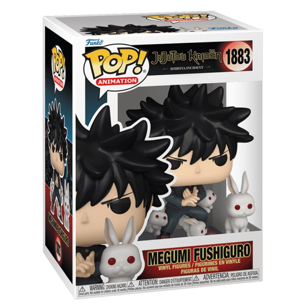 Фігурка Funko Pop cерії Магічна битва - Мегумі з кроликами (85323)