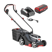 Lawnmower AL-KO Energy Flex 3.25 Li, 32 cm, up to 200 m2, 36V Li-ion 2.5Ah, grass collector 35 l. (114069)