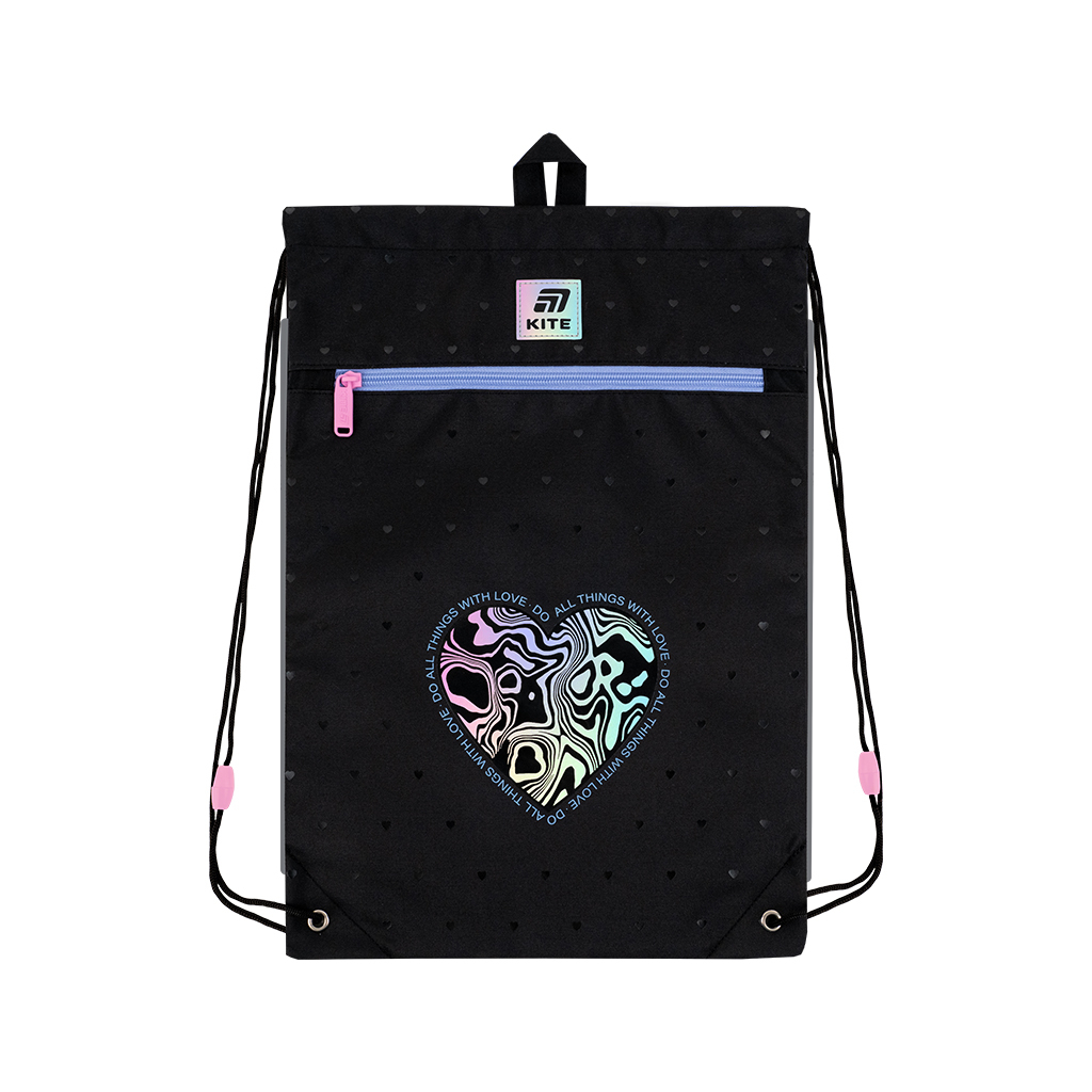 Сумка для взуття Kite 601M Love is (K25-601M-5)