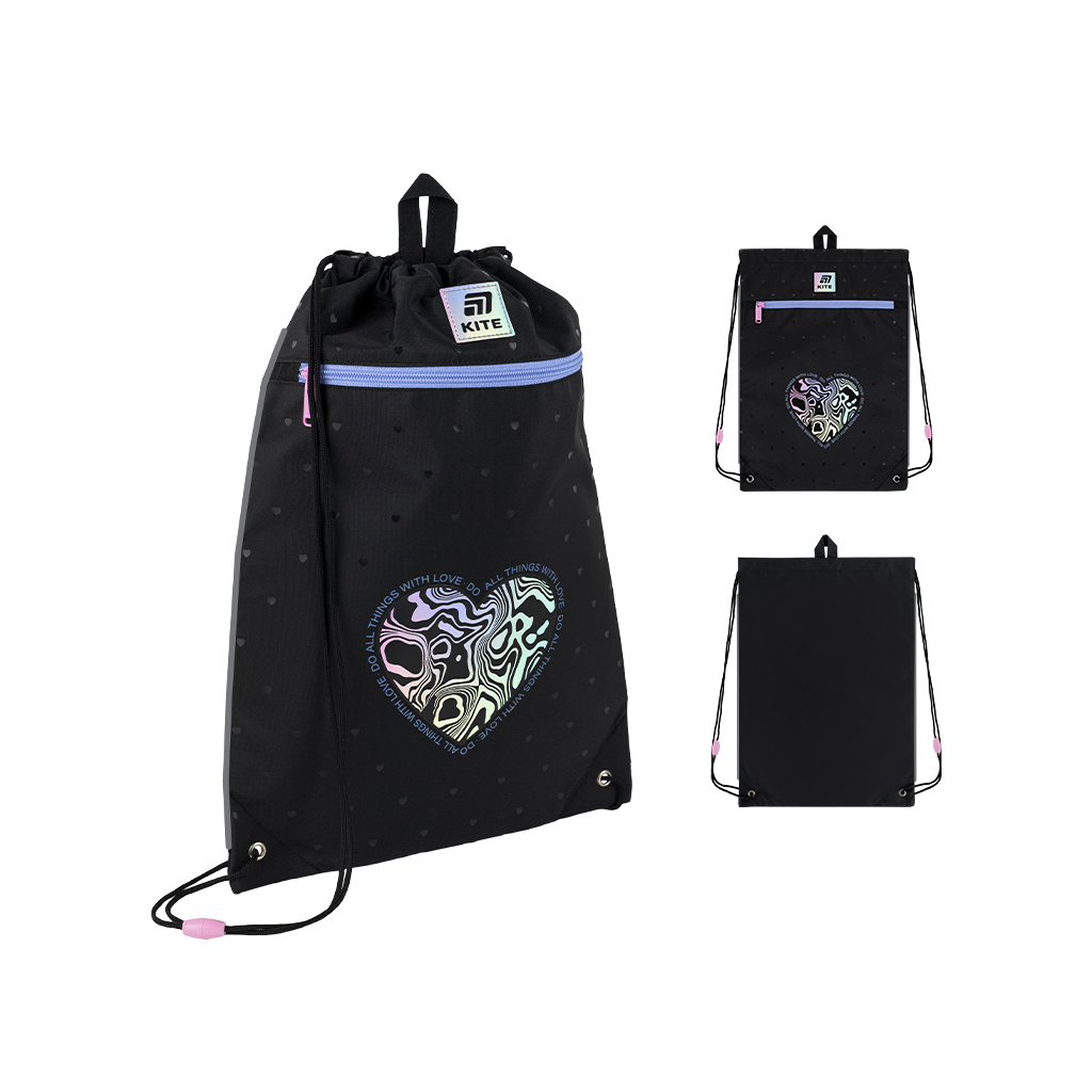 Сумка для взуття Kite 601M Love is (K25-601M-5)