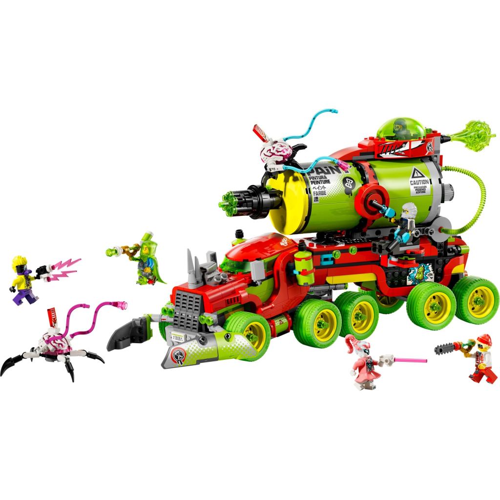 Конструктор LEGO DREAMZzz Вантажівка Матео з аерозольною фарбою (71499)