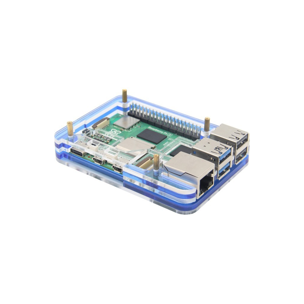 Корпус до промислового ПК KUONGSHUN for Raspberry Pi 5 (RA797)
