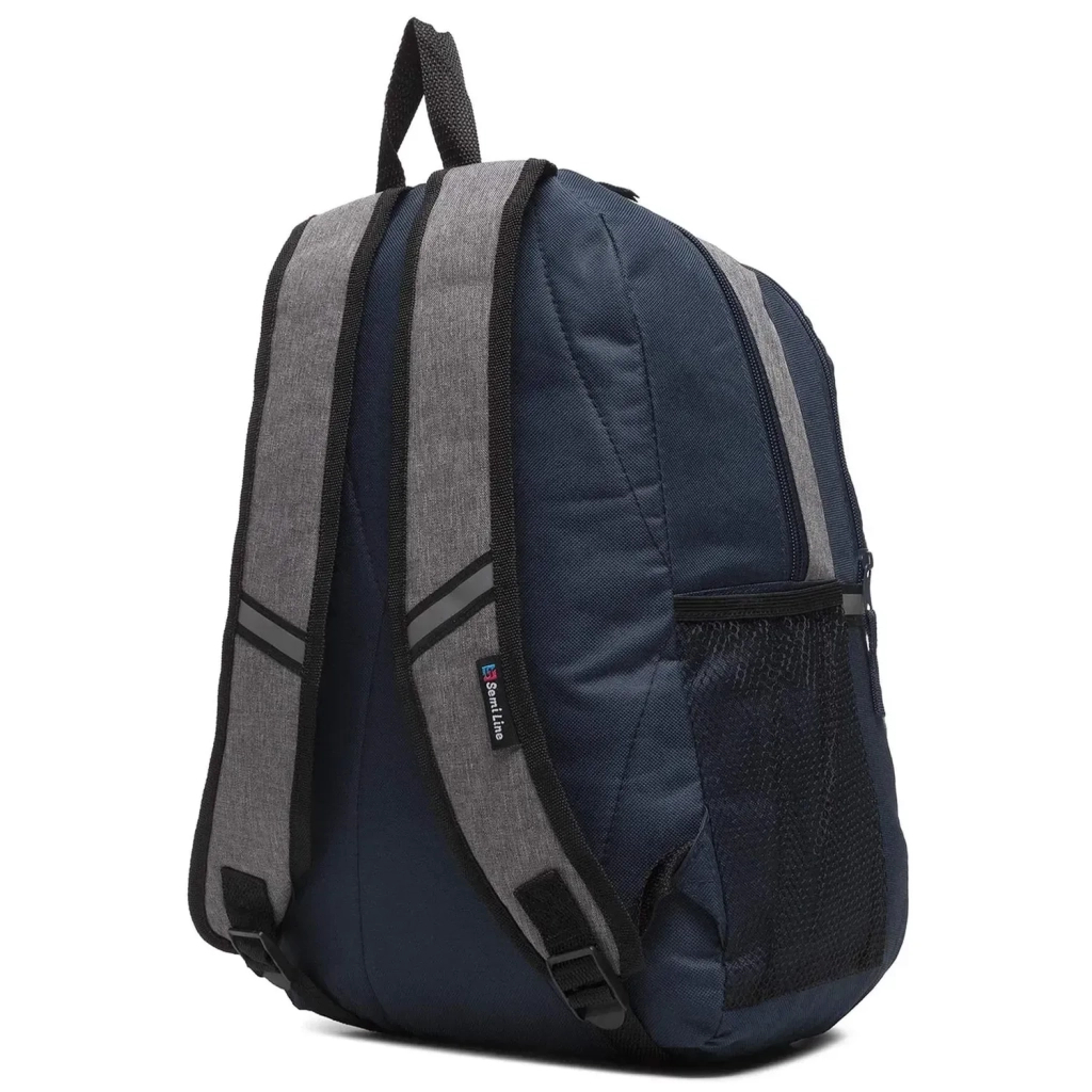 Рюкзак туристичний Semi Line 21 Grey/Navy (J4499-7) (DAS302580)
