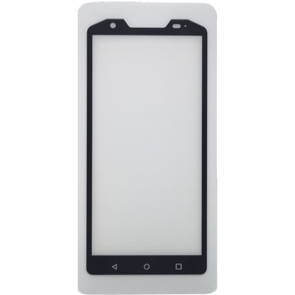 Скло захисне ACCLAB Full Glue SunMi L2s Black (1283126530272)