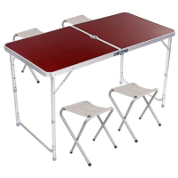 Set of camping furniture Voltronic DT-4251