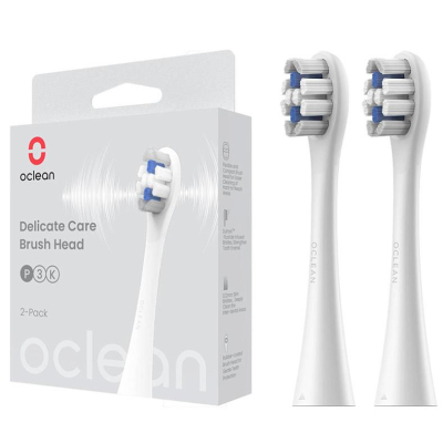 Насадка для зубної щітки Oclean P3K4 догляд за яснами та чищення важкодоступ (6970810552911)