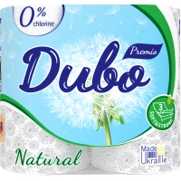 Toilet paper Divo Premio Natural 3 layers 4 rolls (4820003833056)