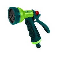 Пістолет для поливу Verto пістолетний, 1/2"-3/4", 6 функцій (15G714)