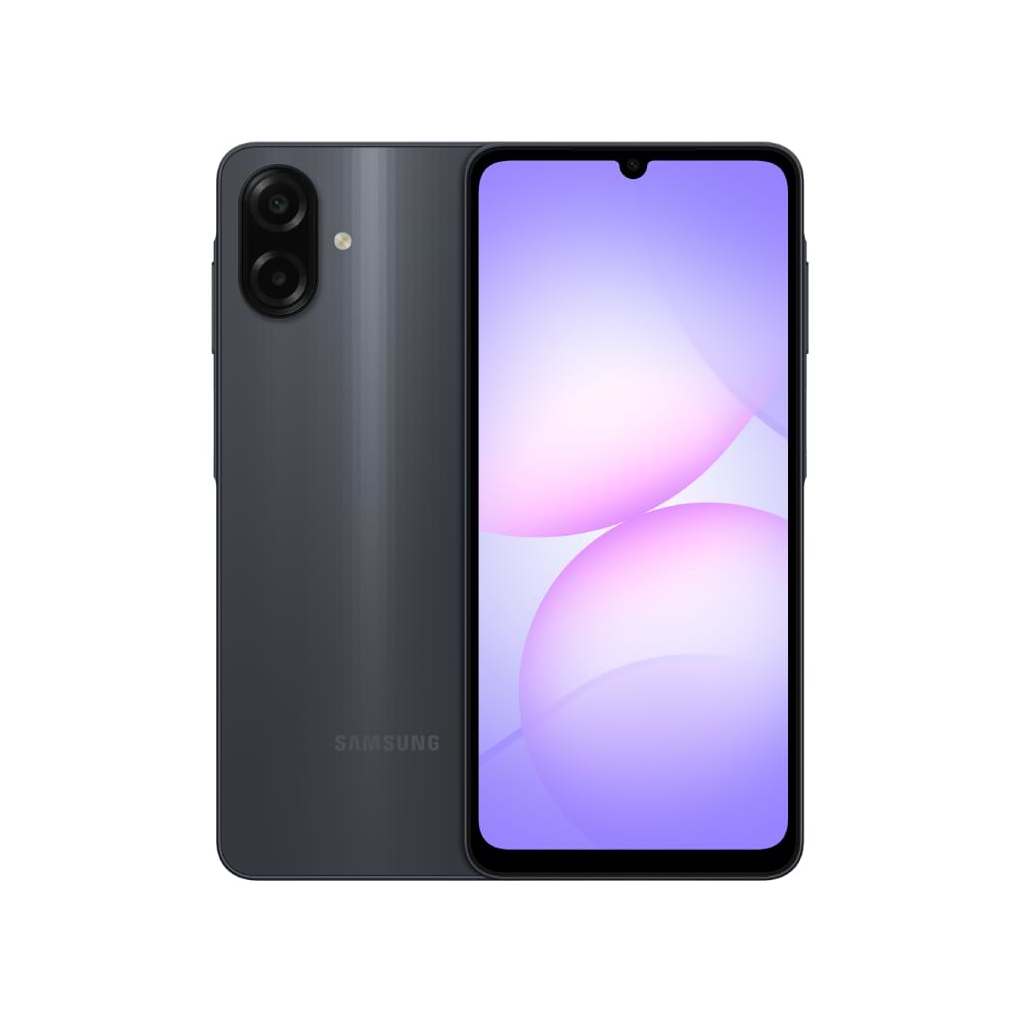 Мобільний телефон Samsung Galaxy A07 4/128Gb Black (SM-A075FZKGSEK)