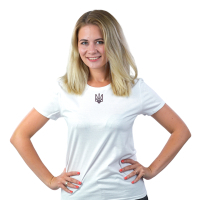 Футболка Sol's Pioneer Women Тризуб білий XXL (03579102/141XXL)