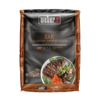 Pellets Weber FSC Oak 8 kg (3401053)