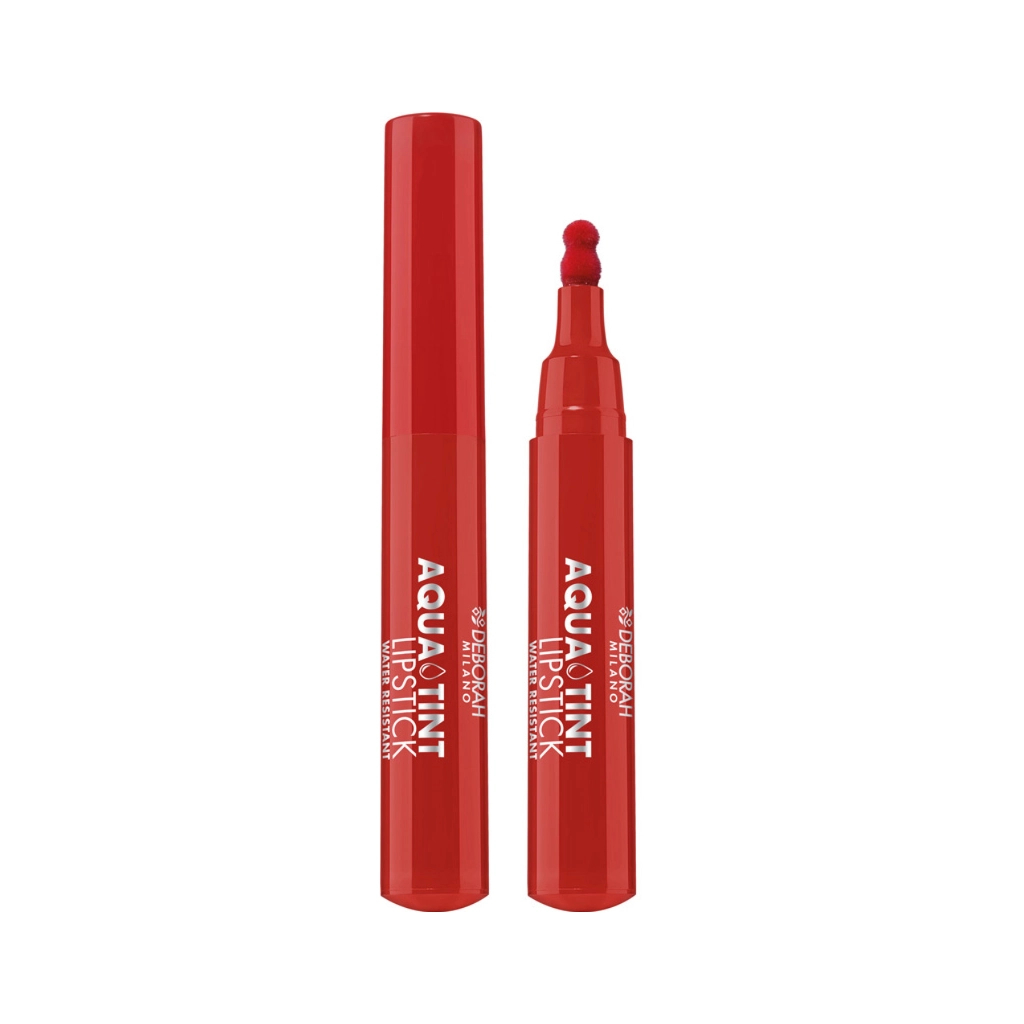 Тінт для губ Deborah Aqua Tint Lipstick 05 - Deep Red (8009518365917)