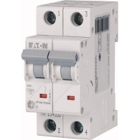 Automatic switch Eaton 2-p. С 63А HL 4.5kA