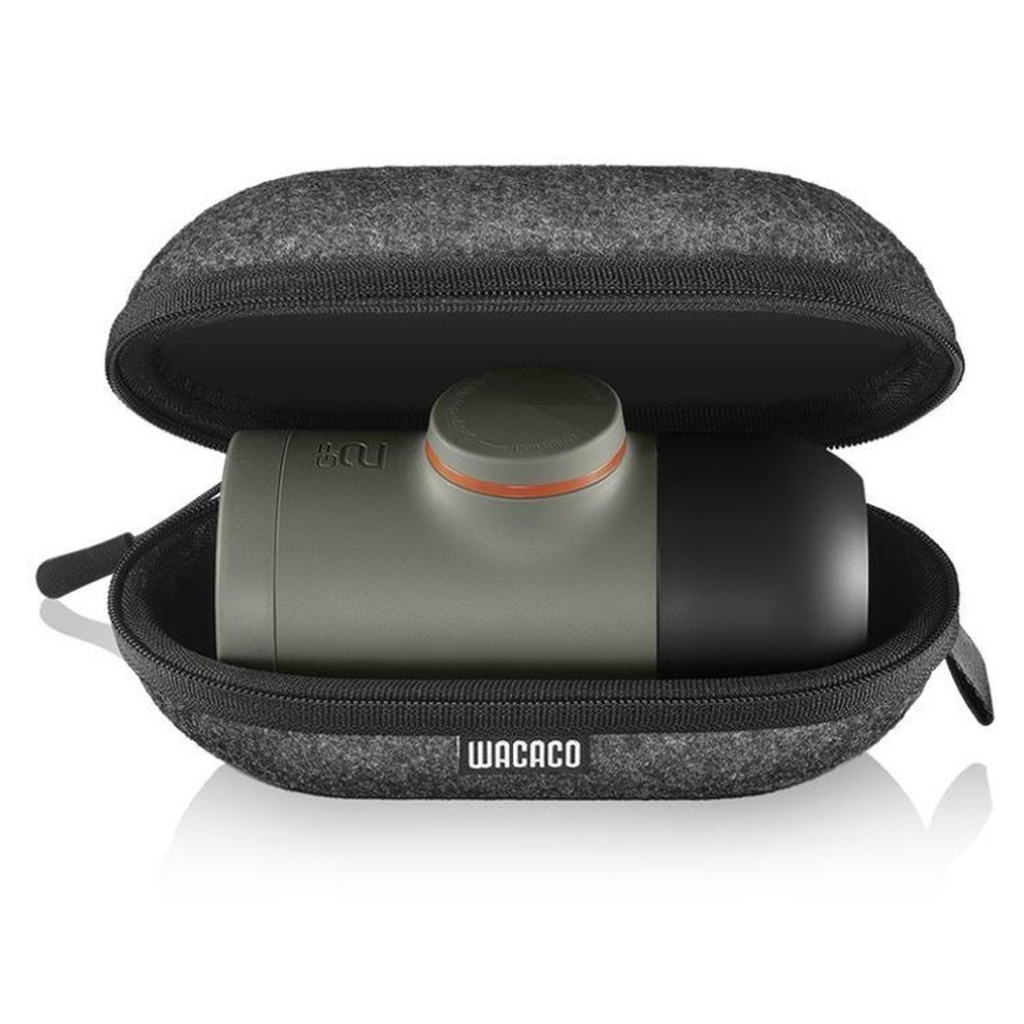 Аксесуар для кемпінгової кавоварки Wacaco Minipresso GR2, чохол (WMINICASE) Аксесуар для кемпінгової кавоварки Wacaco Minipresso GR2, чохол (WMINICASE)